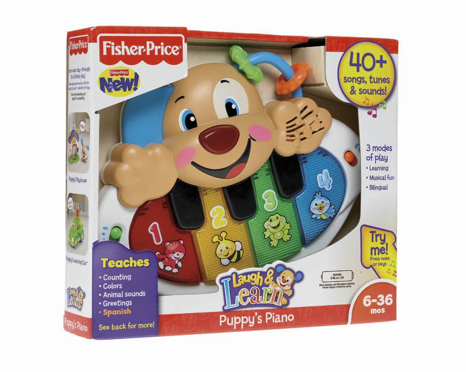 Puppy's Piano - Best Educational Infant Toys stores Singapore